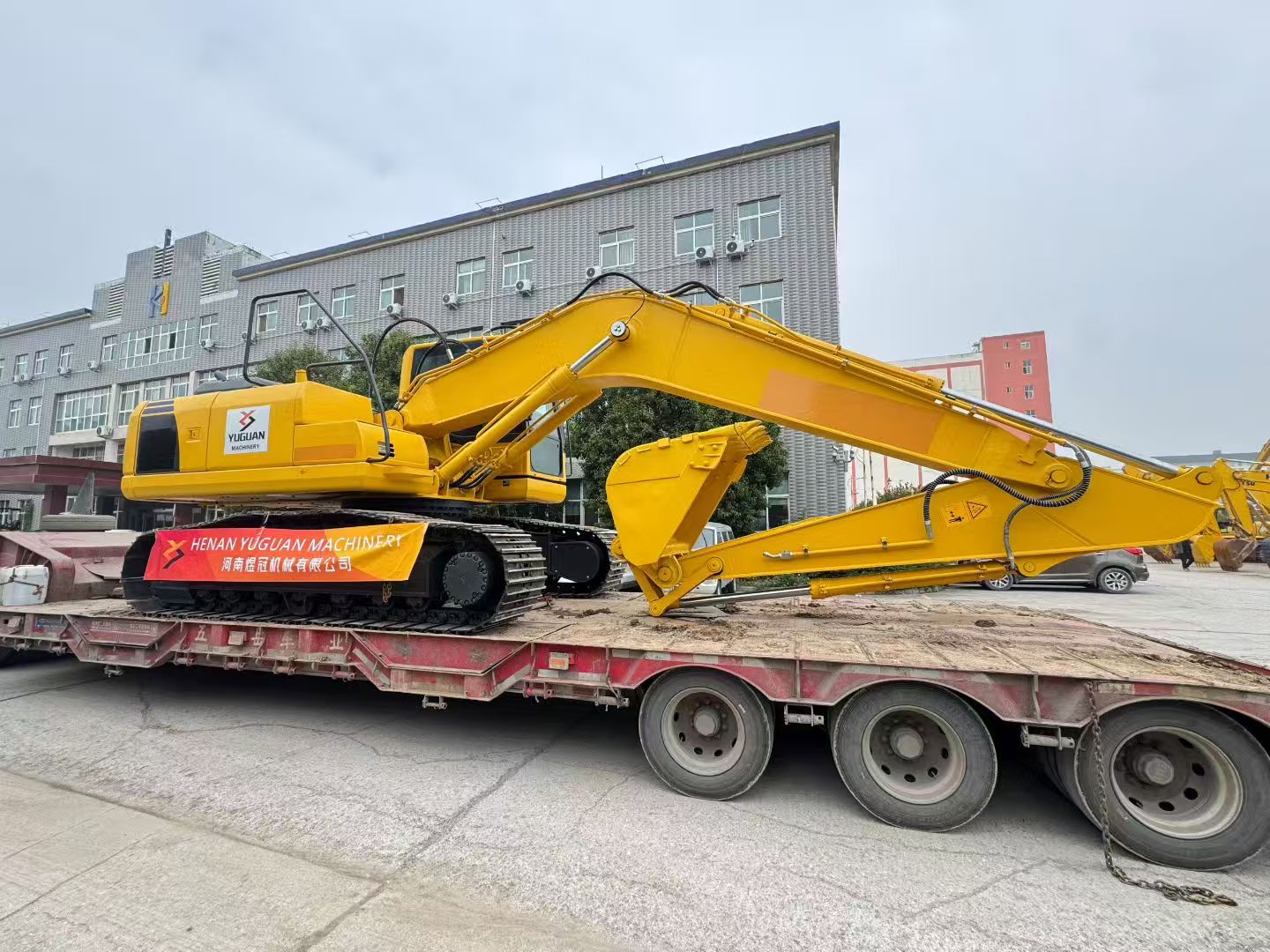 case-HENAN YUGUAN MACHINERY CO., LTD