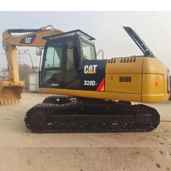 Top select 20 ton excavator used CAT excavator