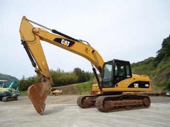 Top select 20 ton excavator used CAT excavator