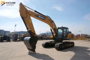 China Gold Supplier Used Excavators for Sale
