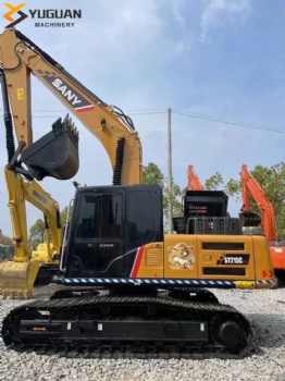 China Gold Supplier Used Excavators for Sale