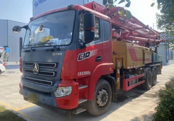 Concrete Pump Truck