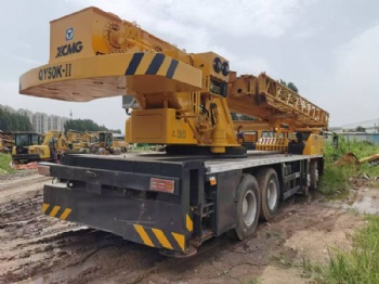 XCMG 50TON CRANE TRUCK