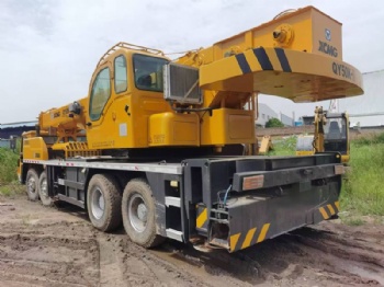 XCMG 50TON CRANE TRUCK