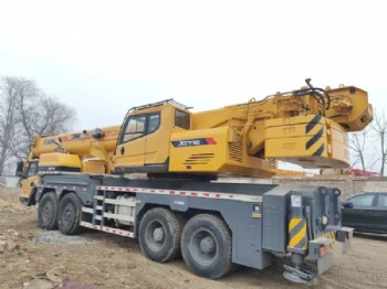 XCMG 80TON CRANE TRUCK