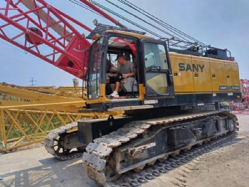 SANY 85TON CRAWLER CRANE