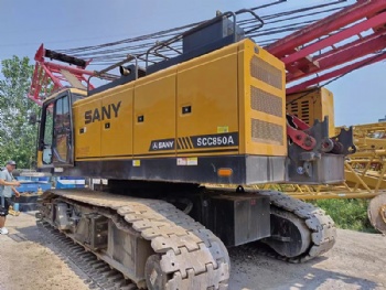 SANY 85TON CRAWLER CRANE