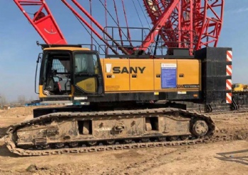 SANY 100TON CRAWLER CRANE