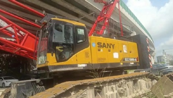 SANY 100TON CRAWLER CRANE