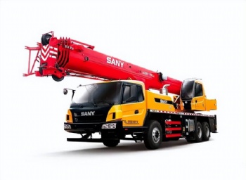 SANY STC250-25TONS USED CRANE TRUCK