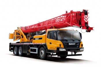 SANY STC250-25TONS USED CRANE TRUCK