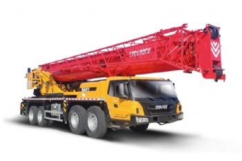 SANY STC800-80TONS USED CRANE TRUCK